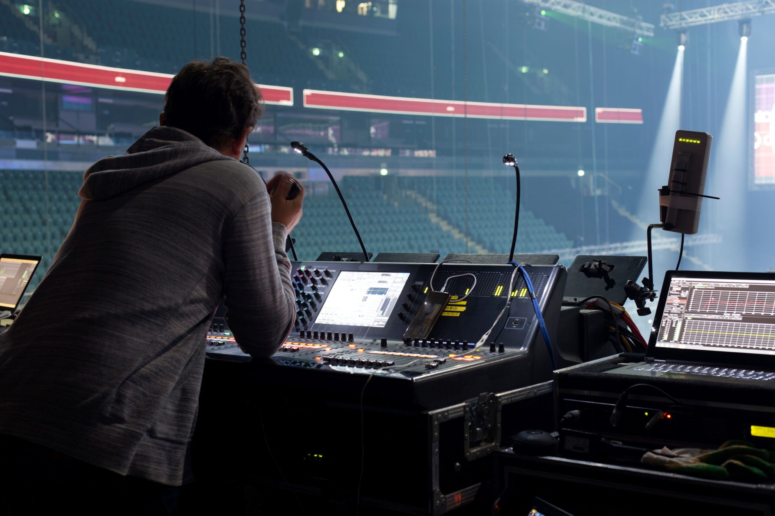 Audio Transformers - sound system in an arena-Custom Magnetics
