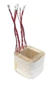 Layer Wound Transformer-white background brightened