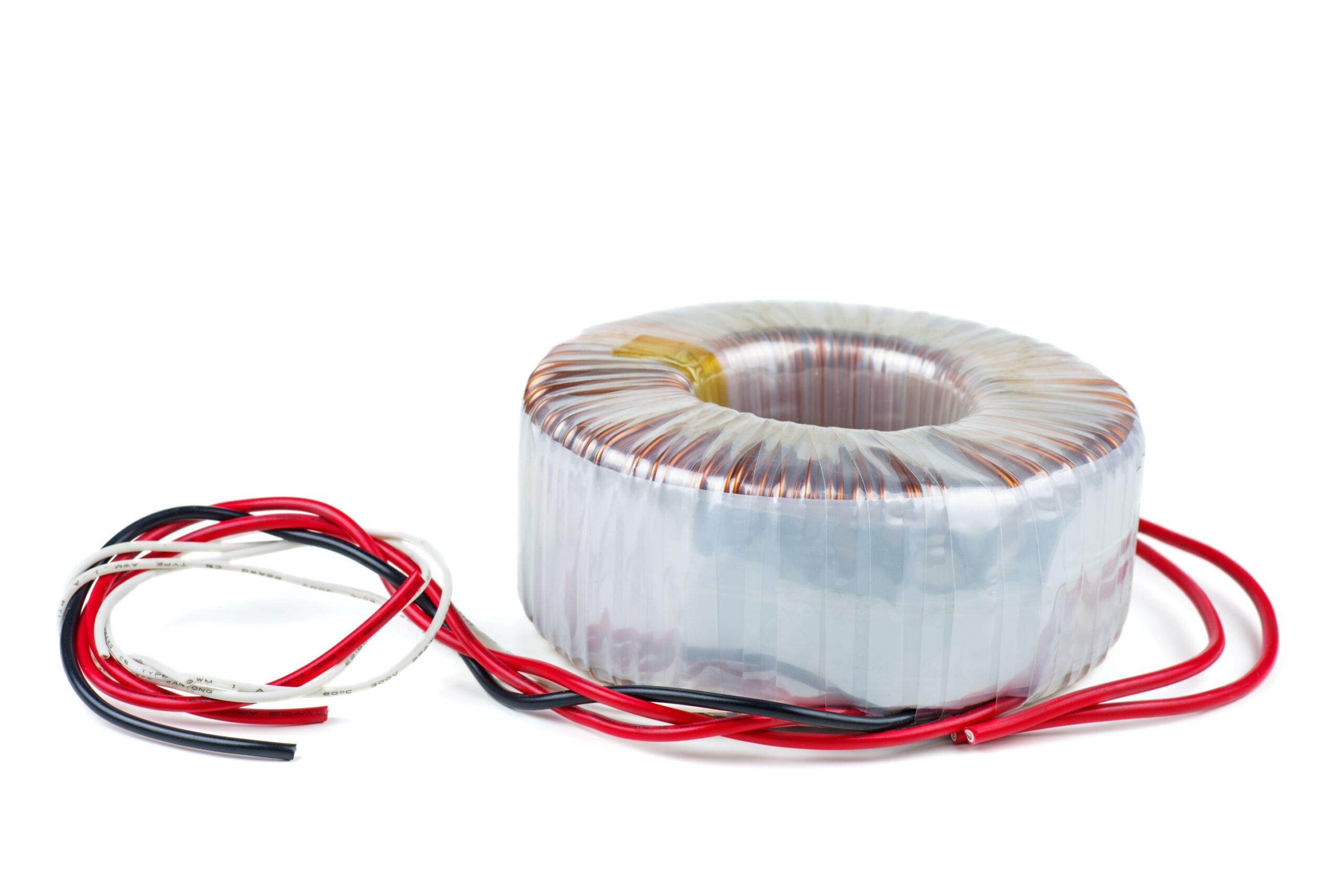 Power transformer for railroad industry